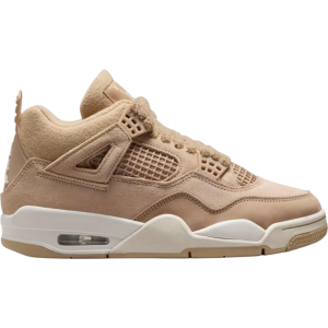 Jordan 4 Retro Cozy Girl Hemp/Light Orewood Brown (Women's)