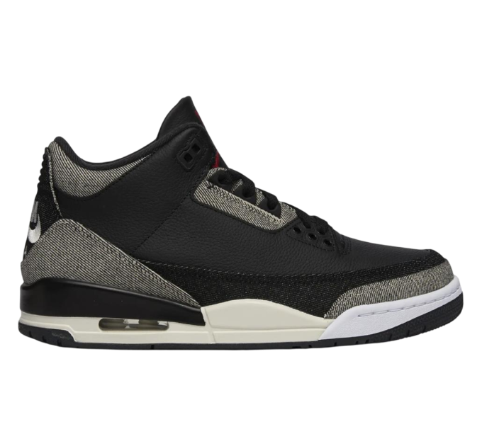 Jordan 3 Retro x Levi’s Black Jordan 3 Retro x Levi’s Black