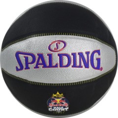 Spalding TF-33 Red Bull Half Court 76863Z krepšinio kamuolys