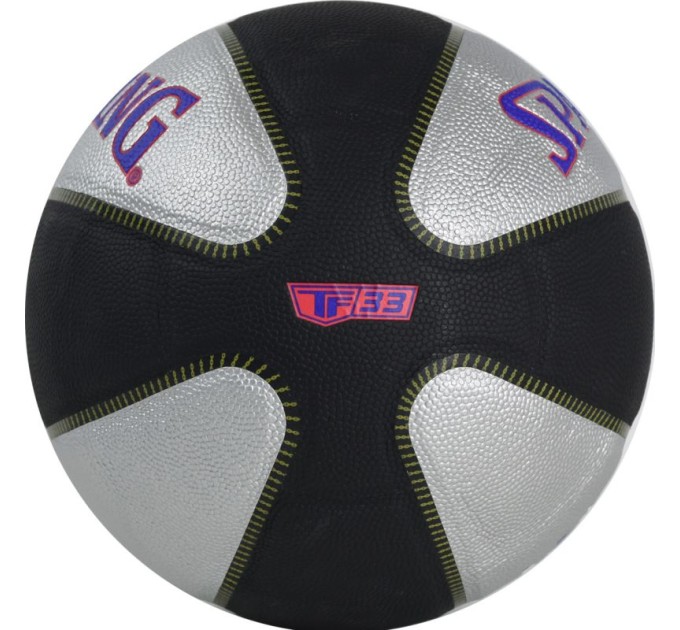 Spalding TF-33 Red Bull Half Court 76863Z krepšinio kamuolys