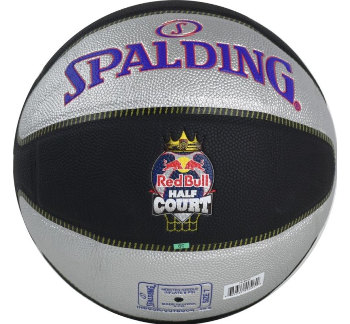 Spalding TF-33 Red Bull Half Court 76863Z krepšinio kamuolys