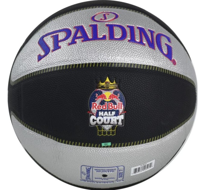 Spalding TF-33 Red Bull Half Court 76863Z krepšinio kamuolys