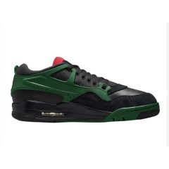 Air Jordan 4 RM Black / Gorge Green krepšinio bateliai