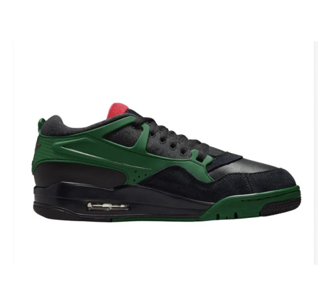Air Jordan 4 RM Black / Gorge Green krepšinio bateliai