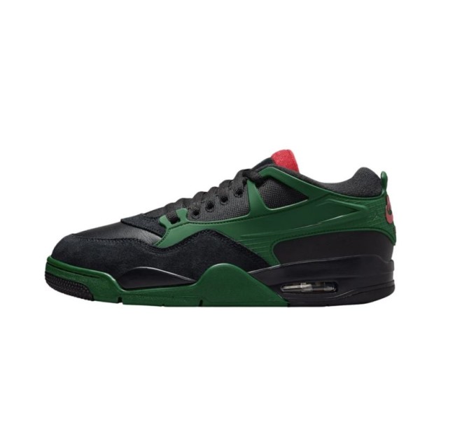 Air Jordan 4 RM Black / Gorge Green krepšinio bateliai