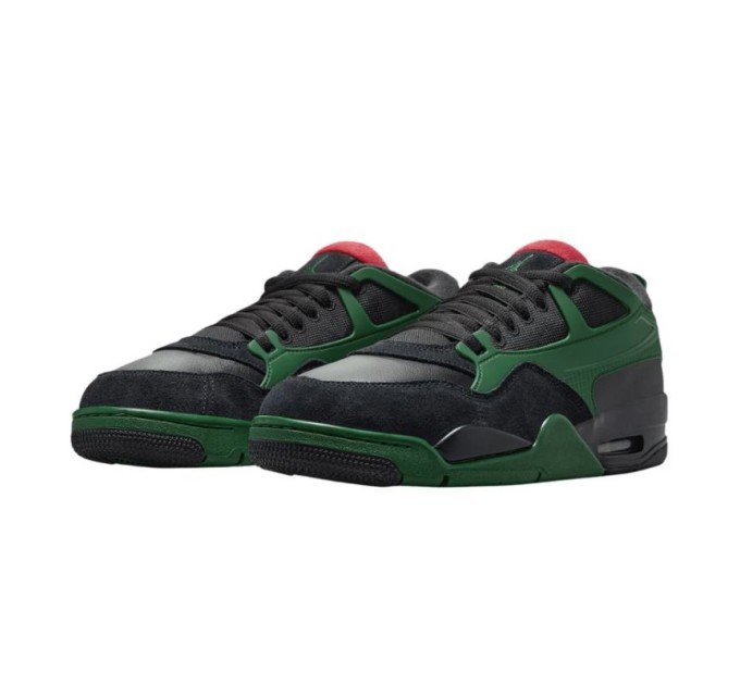 Air Jordan 4 RM Black / Gorge Green krepšinio bateliai