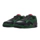 Air Jordan 4 RM Black / Gorge Green krepšinio bateliai