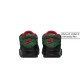 Air Jordan 4 RM Black / Gorge Green krepšinio bateliai