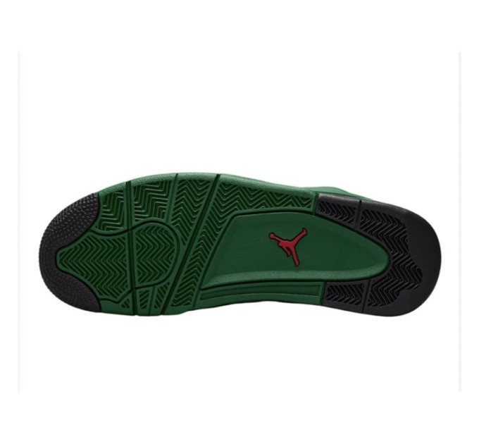 Air Jordan 4 RM Black / Gorge Green krepšinio bateliai