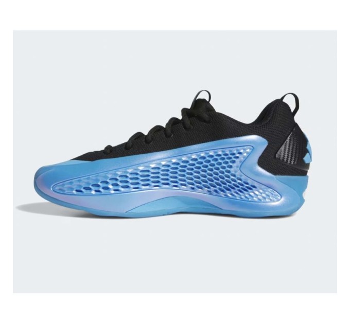 Adidas NBA Anthony Edwards 1 Low Nick's Gift Blue Sports krepšinio bateliai