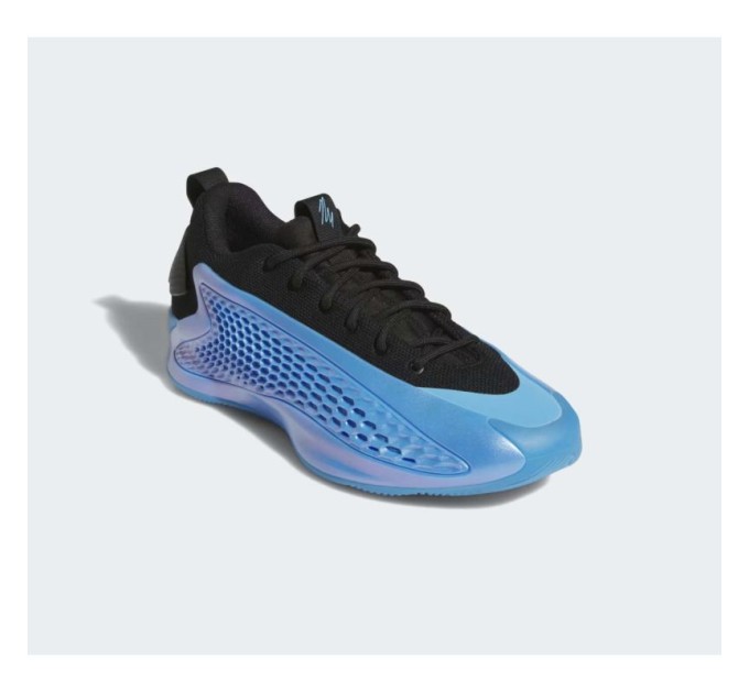 Adidas NBA Anthony Edwards 1 Low Nick's Gift Blue Sports krepšinio bateliai