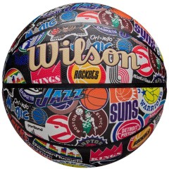 Wilson NBA All Team Retro krepšinio kamuolys