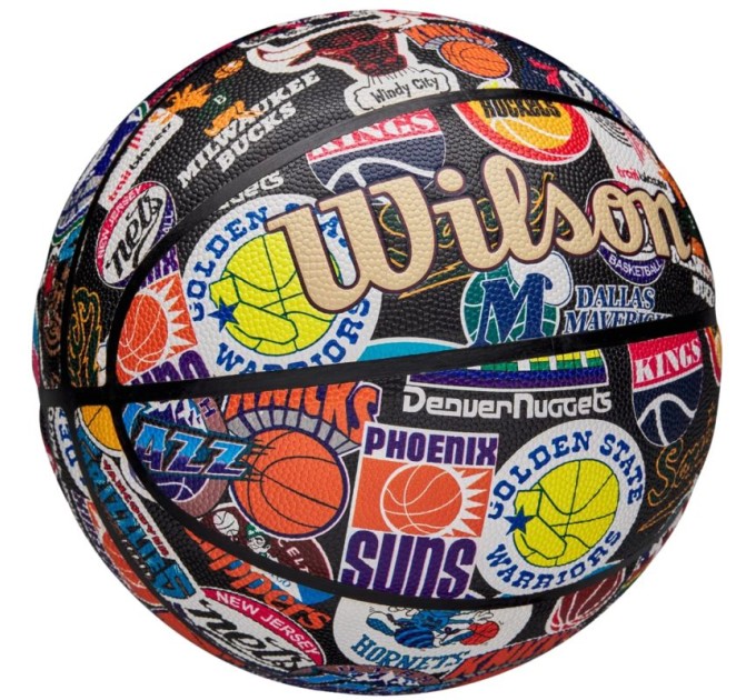 Wilson NBA All Team Retro krepšinio kamuolys