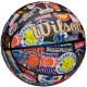 Wilson NBA All Team Retro krepšinio kamuolys