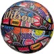 Wilson NBA All Team Retro krepšinio kamuolys