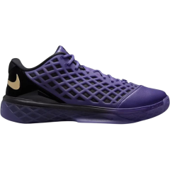 Nike Kobe 3 Low Protro FC Barcelona Black / Metallic Gold / Electro Purple krepšinio bateliai