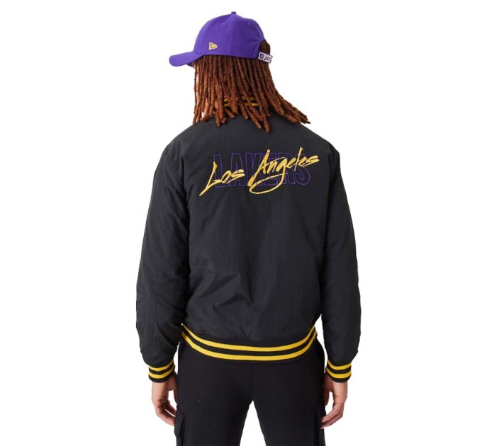 New Era NBA Los Angeles Lakers Script striukė