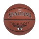 Spalding Tack Soft ruda 7 krepšinio kamuolys