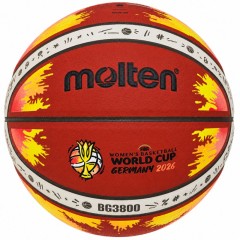 Molten Women's World Cup Germany 2026 6 dydžio krepšinio kamuolys