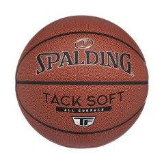 Spalding Tack Soft ruda krepšinio kamuolys