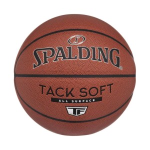 Spalding Tack Soft ruda krepšinio kamuolys