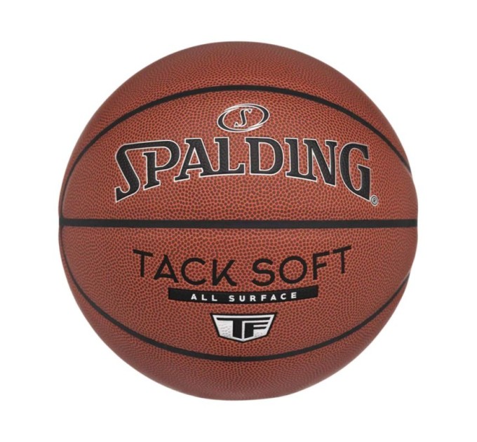 Spalding Tack Soft ruda krepšinio kamuolys