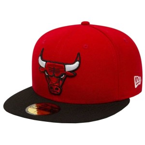 New Era Chicago Bulls NBA Basic M kepurė