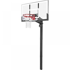 Spalding NBA Gold 881365CN reguliuojamo aukščio krepšinio stovas Spalding NBA Gold 881365CN reguliuojamo aukščio krepšinio stovas