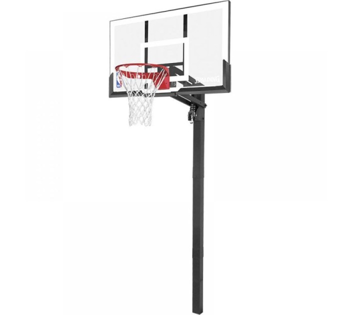 Spalding NBA Gold 881365CN reguliuojamo aukščio krepšinio stovas