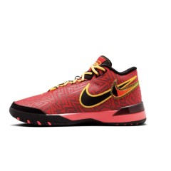Nike LeBron NXXT Genisus Bright Crimson – krepšinio bateliai