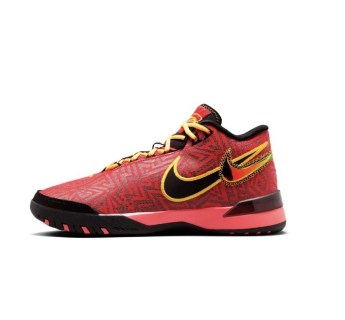 Nike LeBron NXXT Genisus Bright Crimson – krepšinio bateliai Nike LeBron NXXT Genisus Bright Crimson – krepšinio bateliai