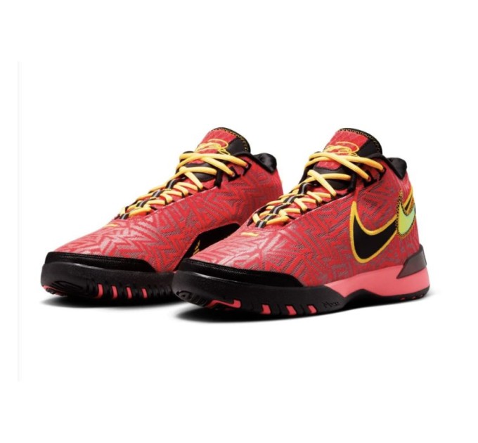 Nike LeBron NXXT Genisus Bright Crimson – krepšinio bateliai