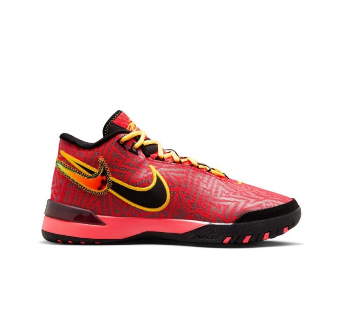 Nike LeBron NXXT Genisus Bright Crimson – krepšinio bateliai