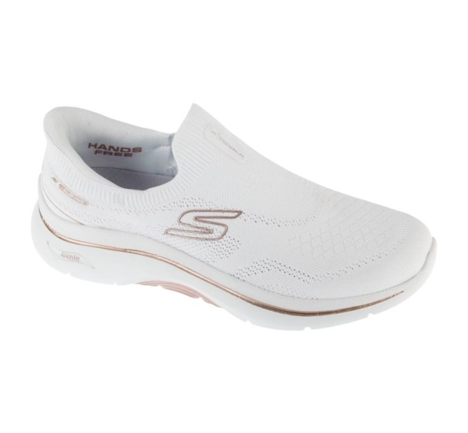 Skechers Go Walk Arch Fit 2.0 Tatum White bateliai Skechers Go Walk Arch Fit 2.0 Tatum White bateliai