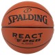 Spalding React TF-250 7 dydžio rudas krepšinio kamuolys