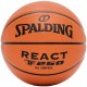 Spalding React TF-250 5 dydžio rudas krepšinio kamuolys