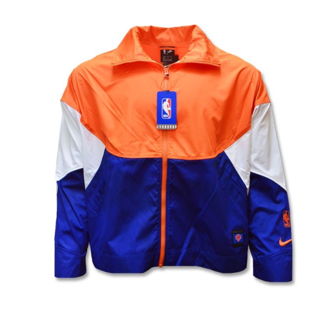 Striukė moteriški Nike Performance NBA New York Knicks Windbreaker Striukė moteriški Nike Performance NBA New York Knicks Windbreaker
