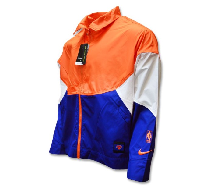 Striukė moteriški Nike Performance NBA New York Knicks Windbreaker
