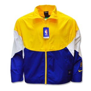 Striukė moteriški Nike Performance NBA Golden State Warriors Windbreaker
