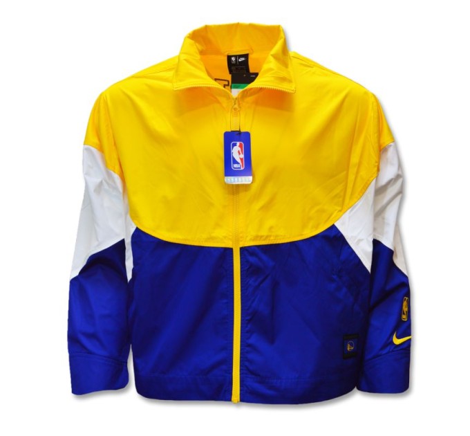 Striukė moteriški Nike Performance NBA Golden State Warriors Windbreaker Striukė moteriški Nike Performance NBA Golden State Warriors Windbreaker