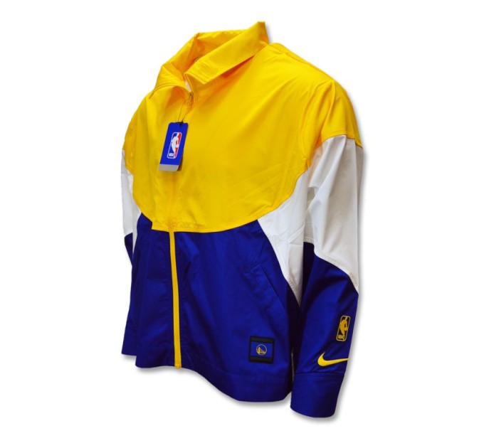 Striukė moteriški Nike Performance NBA Golden State Warriors Windbreaker