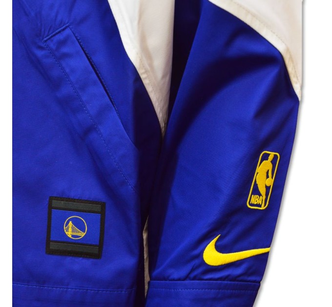 Striukė moteriški Nike Performance NBA Golden State Warriors Windbreaker