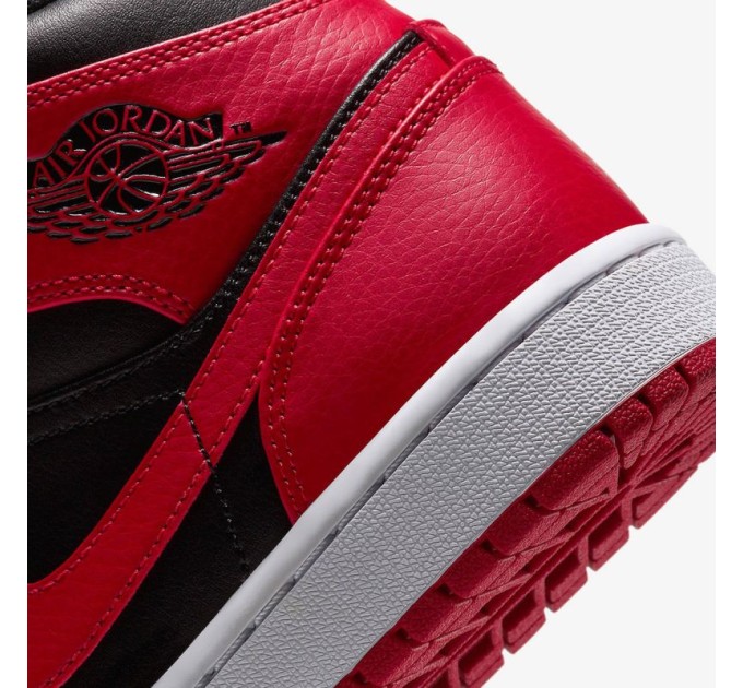 Air Jordan 1 Mid Banned krepšinio bateliai - 554724-074