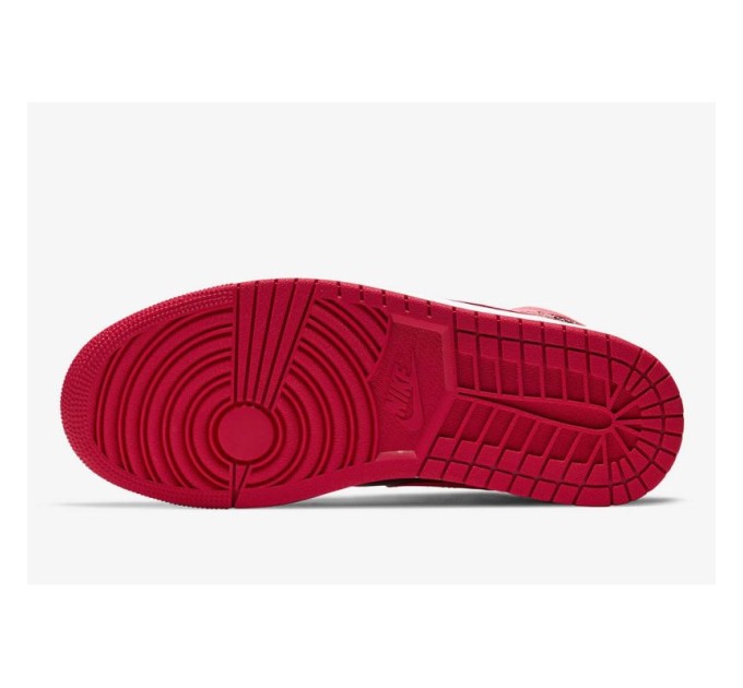 Air Jordan 1 Mid Banned krepšinio bateliai - 554724-074