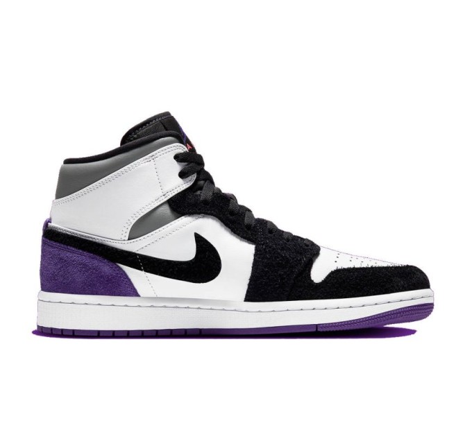 Air Jordan 1 Mid SE Varsity Purple krepšinio bateliai - 852542-105