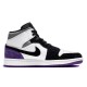 Air Jordan 1 Mid SE Varsity Purple krepšinio bateliai - 852542-105
