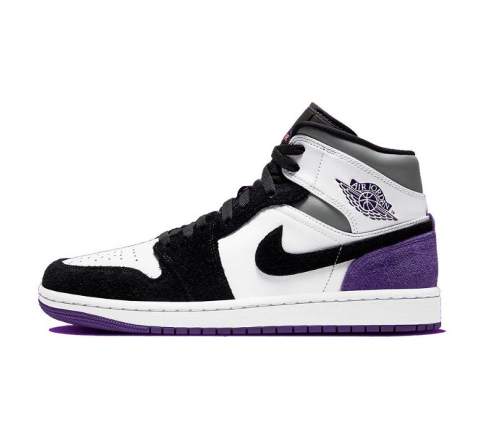 Air Jordan 1 Mid SE Varsity Purple krepšinio bateliai - 852542-105