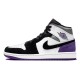 Air Jordan 1 Mid SE Varsity Purple krepšinio bateliai - 852542-105
