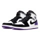 Air Jordan 1 Mid SE Varsity Purple krepšinio bateliai - 852542-105