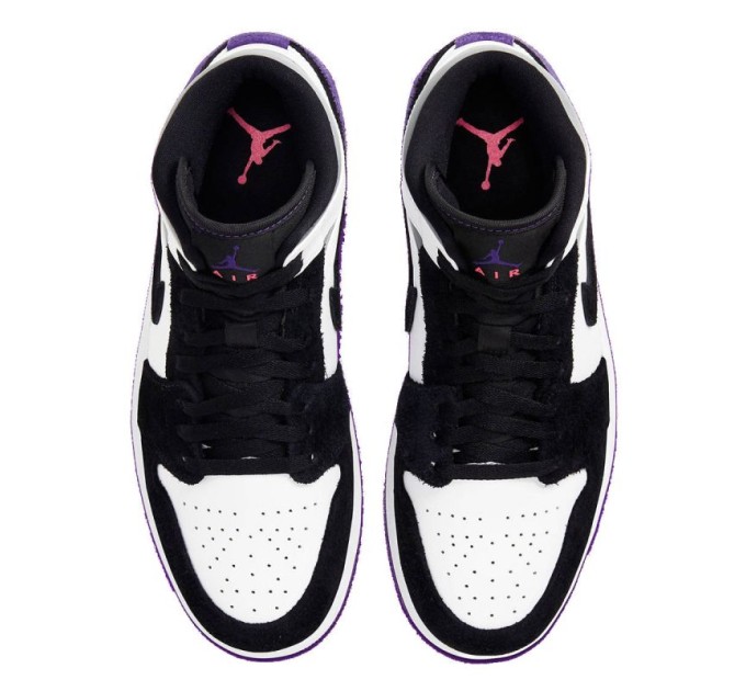 Air Jordan 1 Mid SE Varsity Purple krepšinio bateliai - 852542-105